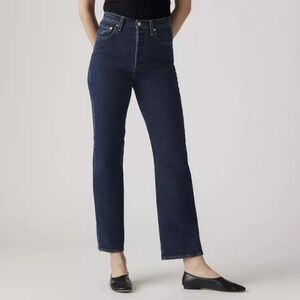 Levi's Premium Ribcage Straight Ankle Jeans Size 27